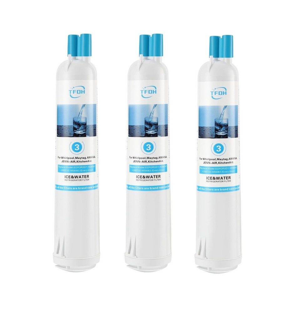 NEW 4396²841 EDR3²RXD1 Filter 3 9083 Refrigerator Ice Replacement US 3Pack