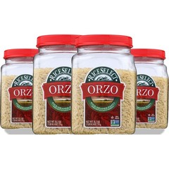 Riceselect Orzo Pasta Rice Shaped 26.5 Ounce Oz 4 Pack