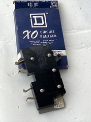 XO120 20 Amp Single Pole 20A 120V Circuit Breaker Cutler Hammer NEW!!