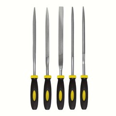 5Pcs Metal Needle File Set Small Hardened Carbon Steel File Mini Hand Metal Tool