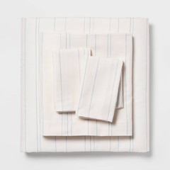 Cotton Blend Sateen Sheet Set – Room Essentials