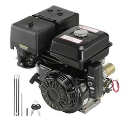15HP 420cc Gasoline Electric Start Engine Motor Horizontal 4-Stroke Rototiller