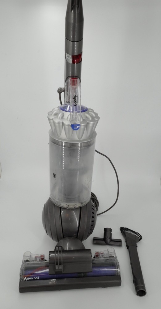 Dyson Ball UP13 Animal Pro Upright Vacuum Cleaner, Height Adjustment – Silver