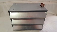 50k NEW STYLE Hydronic hanging heater, Variable speed fan NO WIRING NEEDED!