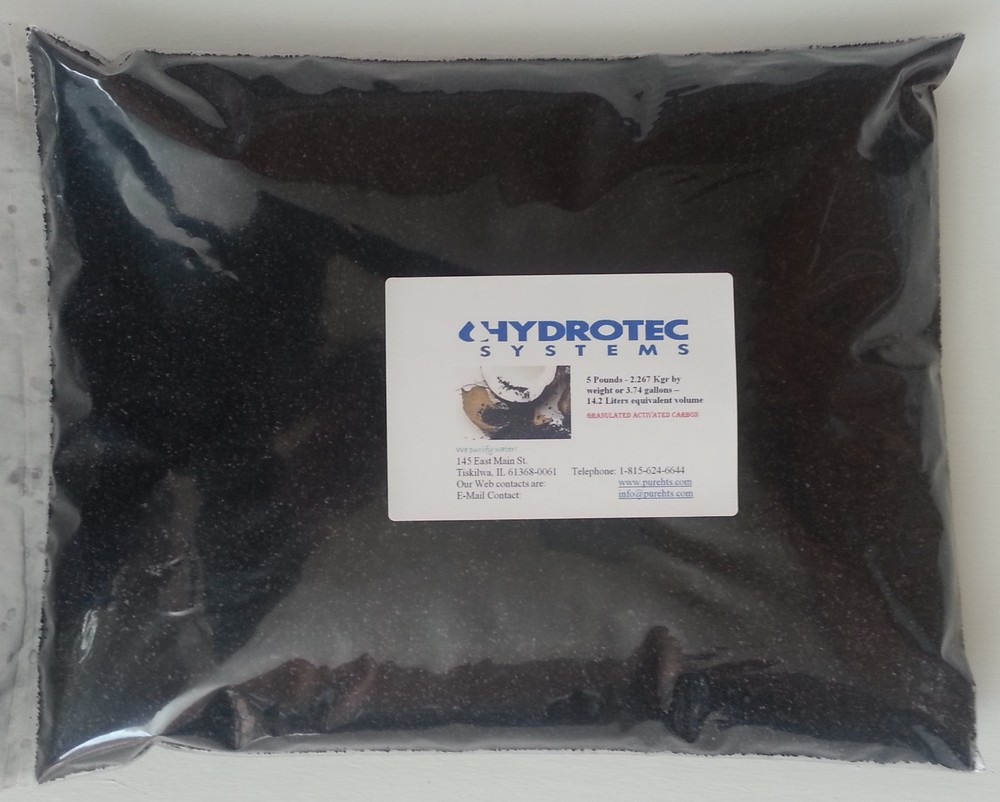 5Lb Coconut Shell Bulk Activated Charcoal(Activated Carbon)Granules-water filter