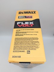 DeWalt FLEXVOLT 60V MAX 1-1/4 in. Cordless SDS PLUS Rotary Hammer (TOOL ONLY)