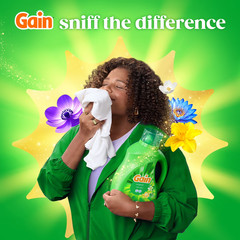 Laundry Detergent Liquid, Now with Odor Defense, Original Scent, 132 Fl Oz, 100