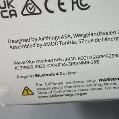 Airthings Wave Plus 2930 Air Quality Monitor