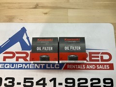 Genuine Kawasaki 49065-0736 Replaces 49065-0721 Oil Filter pack of 2 filters