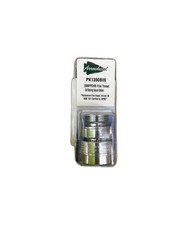 Arrowhead Brass 1-1/16 in. Fine Thread Inlet x 3/4 in. MHT Outlet Chrome Vacuum