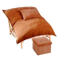 Docred Oversized 49.4″ Wide Chaise Lounge & Recliner Chair for Ultimate Comfort.