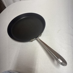 All-Clad Stainless Steel 10 inch Nonstick Fry Sauté Teflon Pan No Lid