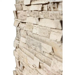Stack Stone 48 In. X 24.25 In. Polyurethane Interlocking Siding Panel Finished i