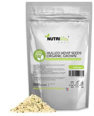 2X 3 LB (6 LB 96oz) 100% HEMP HEARTS RAW SHELLED SEEDS GLUTEN-FREE nonGMO HULLED