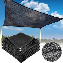 60% Shade Cloth Anti-Aging Sun Mesh UV Resistant Net Sunblock Plant Garden Tarp