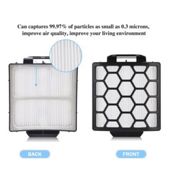 Filters for Shark Navigator Upright Vacuum ZU60 ZU62 ZU62C NV251