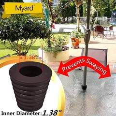 Adjustable Umbrella Cone Wedge for Patio Tables – Easy Installation & Removal