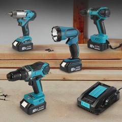 BL1860 For Makita 18V 6.0Ah Lithium ion LXT BL1830 BL1850 Battery / Dual Charger