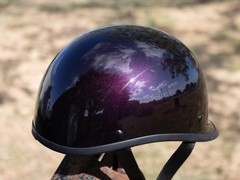 Purple Micro DOT Twister Fiberglass