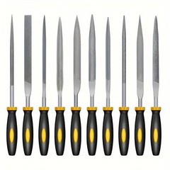 5Pcs Metal Needle File Set Small Hardened Carbon Steel File Mini Hand Metal Tool