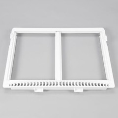 White Crisper Drawer Cover Frame Fit For Frigidaire Refrigerator 240364787 New