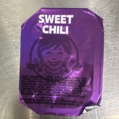 Wendy’s Sweet Chili Sauce Packets 1.35 oz (38.3 g) Pantry Bulk Lot Sweet Chili