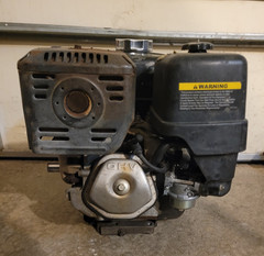 13 HP Honda GX390 Horizontal Shaft Engine/Motor, Runs Good