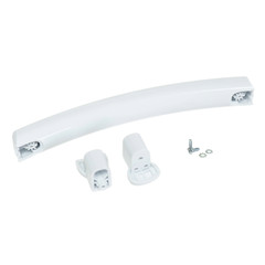 Choice Part WB15X10276 for GE Microwave Door Handle w/ 2 WB06X10943 and Hardware