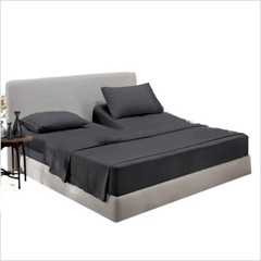 Top Split Flex California King Sheet 4 pc set For Sleep Number 1900 Deep Pockets