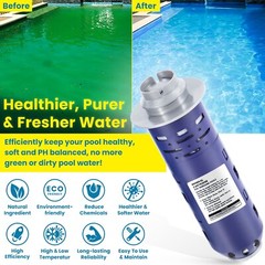 For Zodiac Nature2 Duoclear Fusion Mineral Cartridge W28000 W28001 35000 Gallons