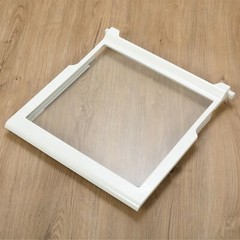 Glass Shelf Compatible with Whirlpool Maytag Refrigerator Replace #W10276341