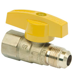 1/2 In. OD Flare X 1/2 In. FIP Gas Ball Valve