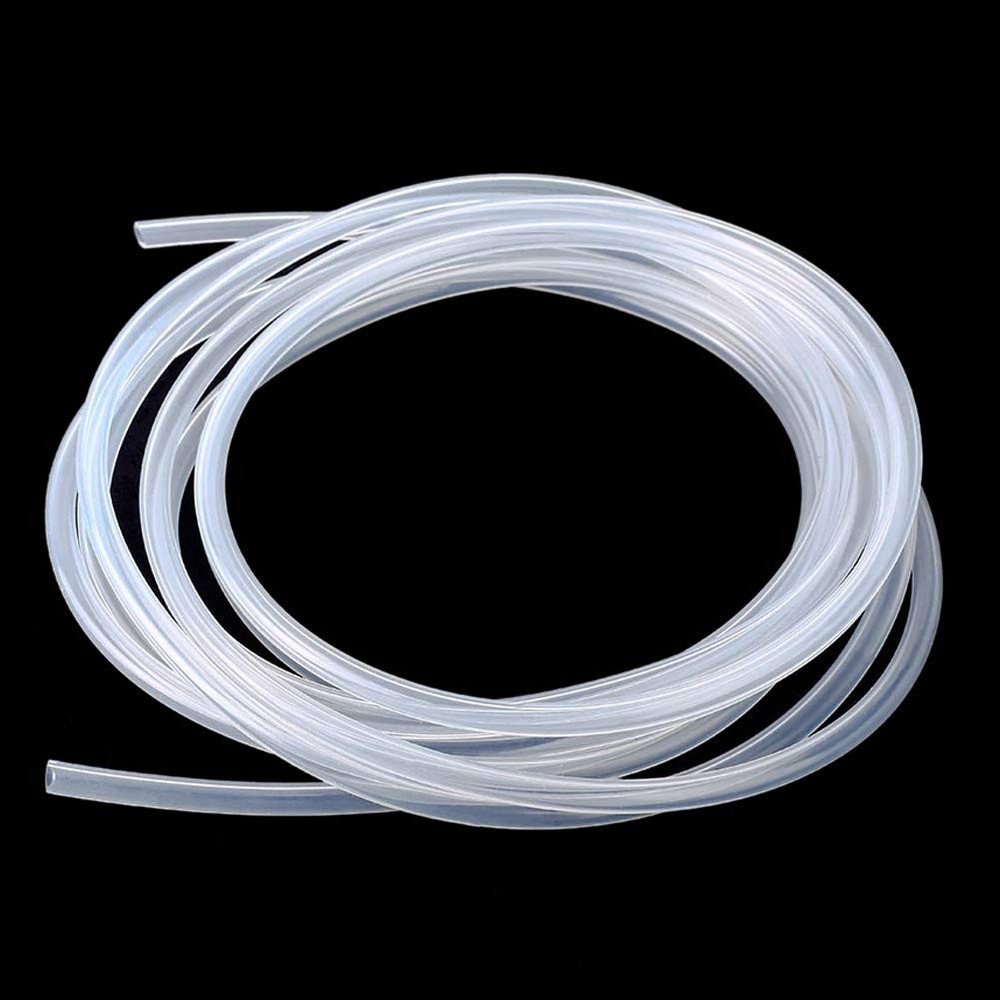 Silicone Tubing 1/16″ ID x 1/8″ OD, Food Grade, 10ft, High Temp for Brewing