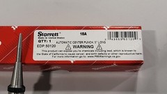 STARRETT 5″ AUTOMATIC CENTER PUNCH # 18A – NEW