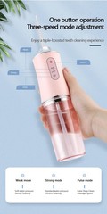 Professional Oral Irrigator Water Jet Flosser | Teeth Whitening Cleaning Tool