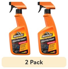 (2 pack) Armor All Ultra Shine Protectant Car Cleaning Spray – 16 fl oz
