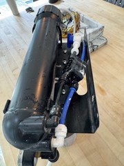 Hydrologic STEALTH-RO300 Reverse Osmosis System with Aquatec Booster Pump
