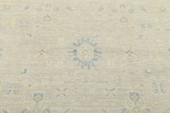 6 x 8.11 ft Hand Knotted Chobi Rug