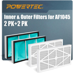 Air Filters for WEN 3410 Air Filtration System 4 Pack