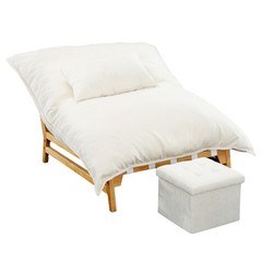 Docred Oversized 49.4″ Wide Chaise Lounge & Recliner Chair for Ultimate Comfort.