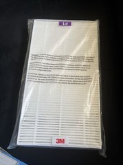 Filtrete 12 in. H X 6.75 in. W Rectangular HEPA Air Purifier Filter damaged box