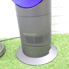 Dyson Hot Cool AM09 Bladeless Fan Heater Heating Cooling Remote Fully Functional