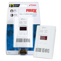 Firex Plug-in Carbon Monoxide, Propane, Natural and Explosive Gas Detector