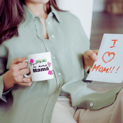 Personalized mug with text photo name logo personalized gift funny coffee mug 10