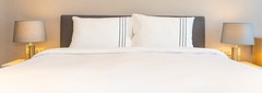 100% Cotton Pillow Case Standard Queen King Size 2 Pack 400TC OEKO-TEX Certified