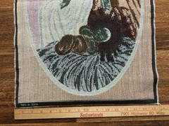 Holy Family Tapestry SAGRADA FAMILIA Made In Italy 22in X 15.5in Religious