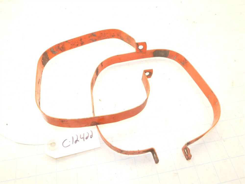 CASE 222 224 442 444 220 Tractor Hydraulic Oil Tank Straps