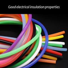 High Temp Food Grade Silicone Tube Flexible Rubber Pipe Multi-color & size