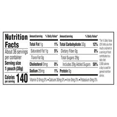 Giant Chewy Candy Rolls, 1.35oz – Sweet & Tart Flavor Explosion – 36 Count^-