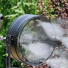 USA Misting Fan Kit Cool Patio Water Mister Spray For Cooling Outdoor 10/20/33FT